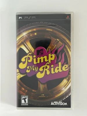Sony PSP 2006 Pimp My Ride-  Brand New Sealed— Very Clean Seal— - Image 1 of 2