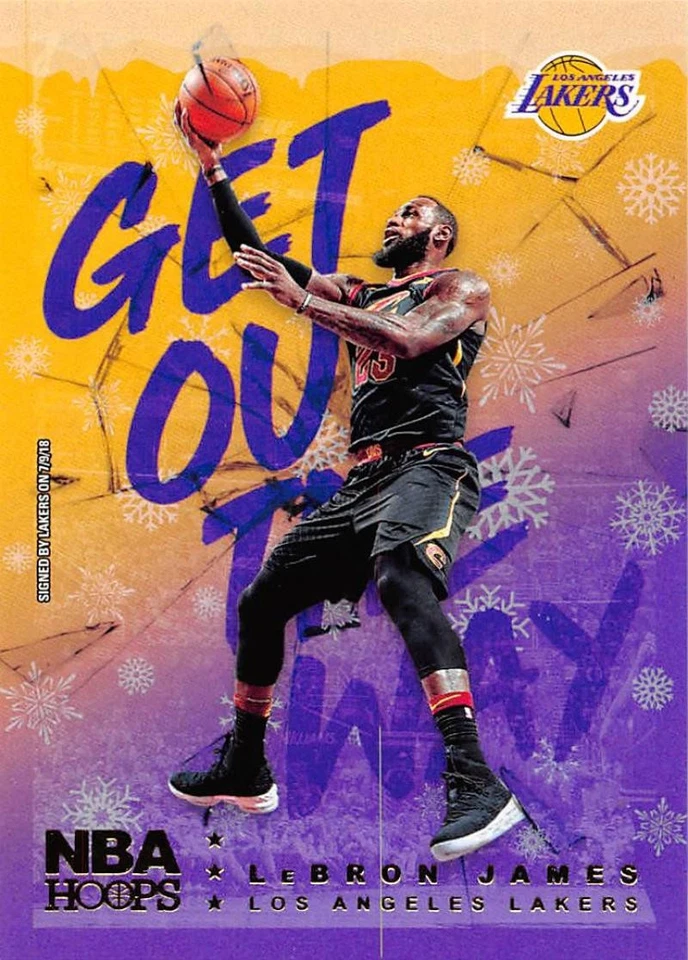 2018-19 Panini Hoops Winter Holiday Insert Cards Pick From List (All Versions) - Image 1 of 1