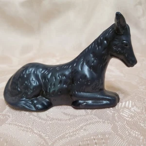 Vintage Krippe Ersatzstück LEGEPFERD ESEL MAULTIER Porzellan  - Bild 1 von 9