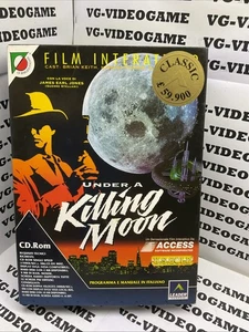 Under A Killing Moon Cd Rom Big Box - Imagen 1 de 9