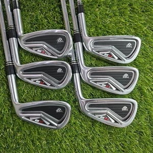Taylormade R9 TP Iron Set 5-PW KBS Tour Extra Stiff Shafts - Picture 1 of 7