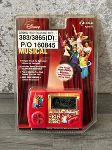 2007 High School Musical Disney LCD Handheld Electronic Game Zizzle 2007 New - Picture 1 of 15
