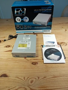 Freecom IDE CD Writer With Card Reader - Picture 1 of 6