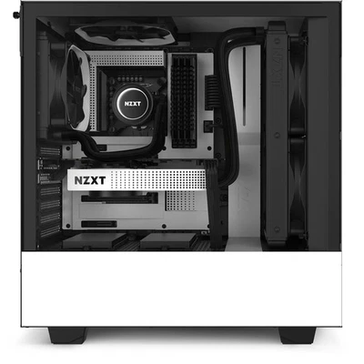 NZXT H510 Mid-Tower ATX Desktop Computer Case Black, Compact, Tempered Glass - Image 1 of 4