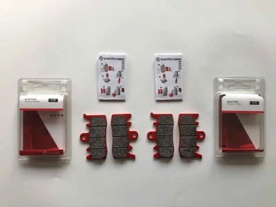 Bremsbeläge Aprilia BMW Ducati Kawasaki Triumph +weitere Brembo 07BB38SA vorn - Bild 1 von 4