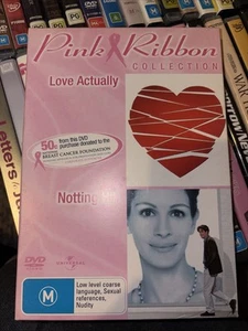 Love Actually / Notting Hill (DVD) Hugh Grant, Julia Roberts - Region 4 - Picture 1 of 4