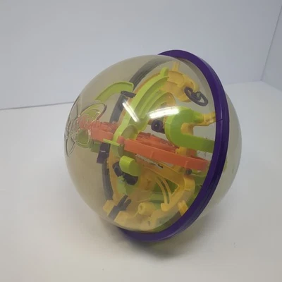 PERPLEXUS THE ORIGINAL 3D Puzzle Ball Maze Game Brain Teaser Toy by Spin Master - Image 1 of 4