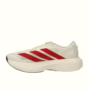 Adidas Adizero EVO SL Off White Better Scarlet JS1182 US12# - Imagen 1 de 7