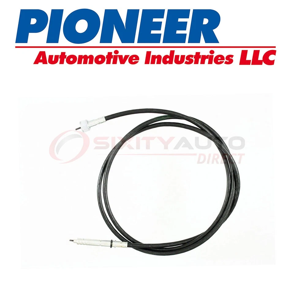 Pioneer Speedometer Cable for 1977-1988 Plymouth Gran Fury 3.7L 5.2L 5.9L gh Foto 1 de 4