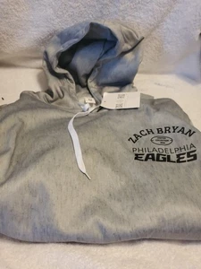 Zach Bryan Eagles Hooded Sweatshirt M - Picture 1 of 6