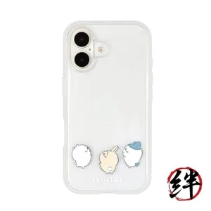 Coque transparente pour iPhone16 Gourmandise Chiikawa IIIfit collection CK-55B - Photo 1 sur 5