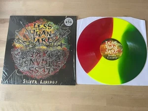 Less Than Jake Silver Linings LP Three Color Stripe Vinyl - Picture 1 of 1