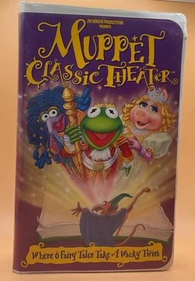 Muppet Classic Theater VHS Clamshell **Buy 2 Get 1 Free** - Image 1 of 3