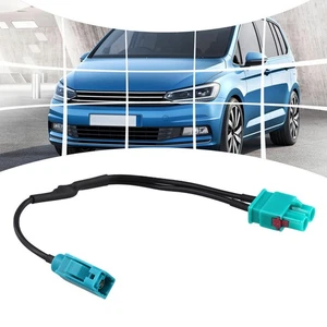 Car Radio Antenna Adapter Compatible with For Seat and For Skoda Radios - Picture 1 of 12