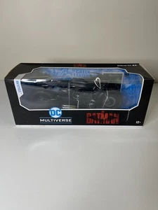 McFarlane Toys DC Multiverse Batcycle Vehicle From The Batman Movie. Brand New - Picture 1 of 5
