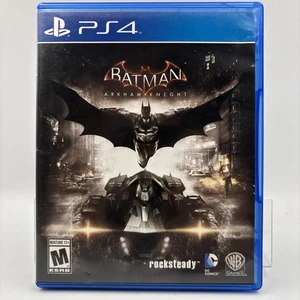 Batman: Arkham Knight (PlayStation 4, 2015) Kostenloser Versand CIB Komplett - Bild 1 von 6