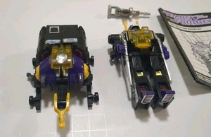 Transformers Vintage Original G1 Insecticon Kickback And Bombshell - Picture 1 of 14