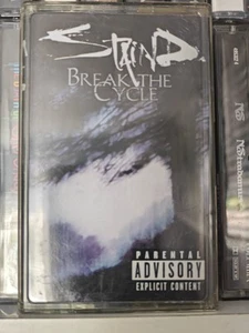 Staind Break The Cycle FULLY PLAY GRADED cassette album **Reference Images - Picture 1 of 11