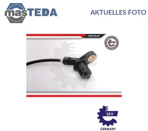 06SKV036 ABS SENSOR SPEED SENSOR REAR RIGHT LEFT SKV GERMANY NEW - Picture 1 of 7