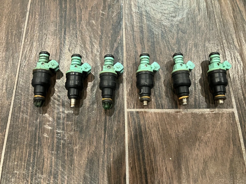Inyectores de combustible OEM BMW E36 E34 1992-1995 325i 325is 525i M50 S50 Foto 1 de 1