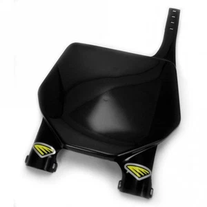Tablero numerador delantero Cycra - Stadium - CR125/250 04-07 CRF250/450 04-07 (Negro) - Imagen 1 de 1