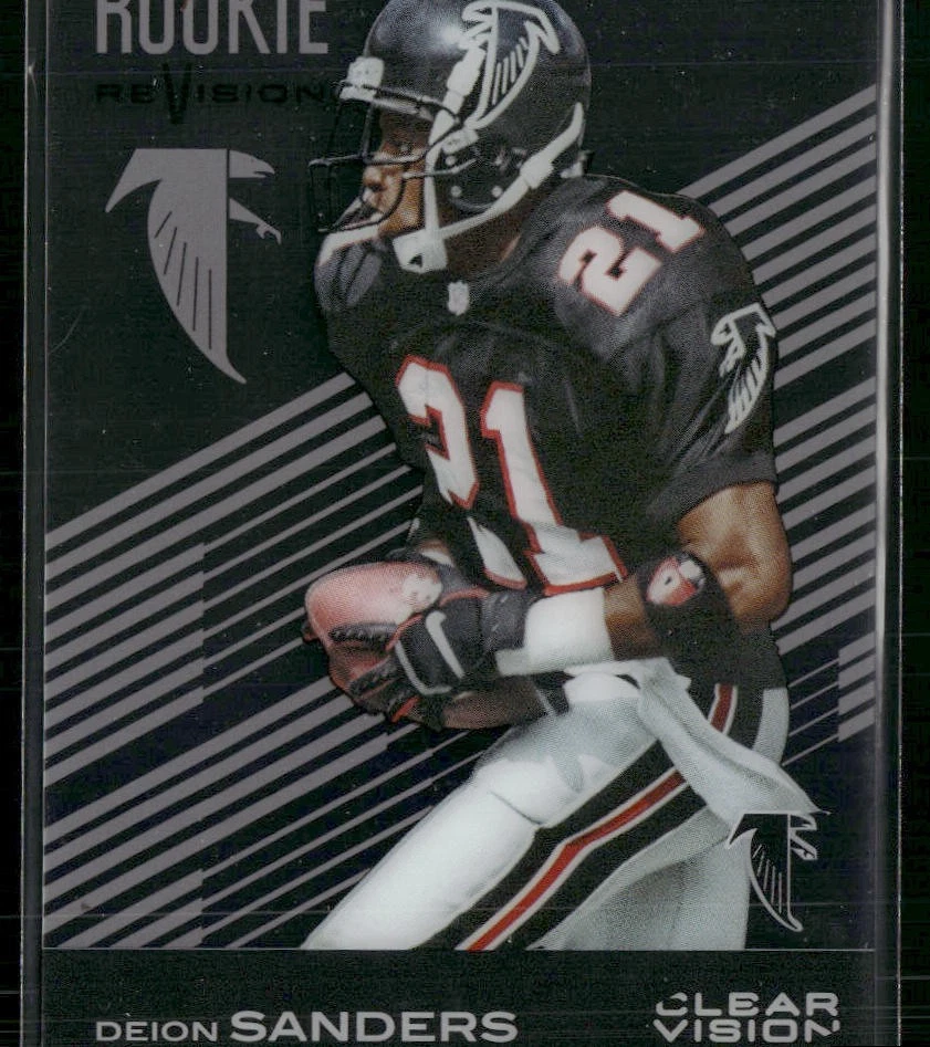 2015 Panini Clear Vision #88 Deion Sanders - Image 1 of 2