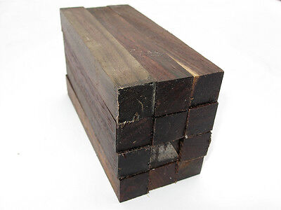 Indian Rosewood Wood Pen Blanks Blank Turning Squares Spindle Lathe  - 12 Pcs • 19.95$