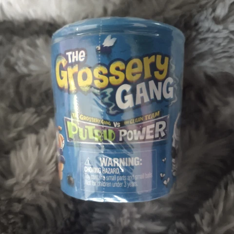 The Grossery Gang - Putrid Power Surprise Pack - Blind Box - Trash Can Cover