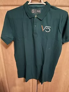 Aston Martin F1 Sebastian Vettel Polo Shirt Green Large - Picture 1 of 7