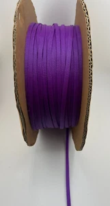 Polyurethane 1/4 inch 6mm braid expandable cable sleeving UV Purple 16.4 Ft (5m) - Picture 1 of 4