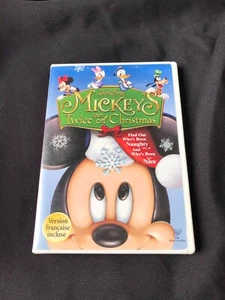 Mickey's Twice Upon a Christmas (DVD) VERY GOOD - Foto 1 di 2