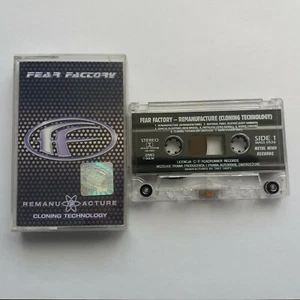 Fear Factory - Remanufacture (1996), cassette tape album remix - Picture 1 of 2
