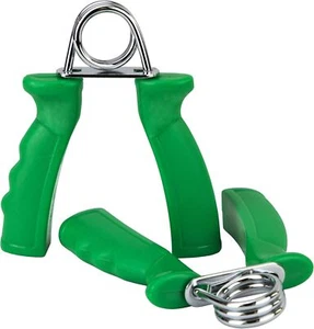 CanDo Hand Grip Exerciser Pair-Green, Medium - Picture 1 of 6