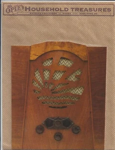 Radio Retro Motivo Sunburst Troquelado Días Pasados por Postal en Blanco con Envío de Correo Nuevo - Imagen 1 de 1