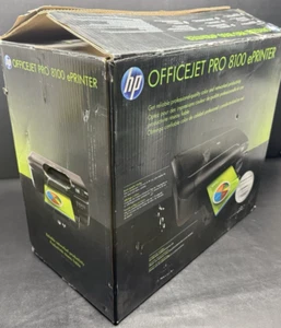 New, Open Box HP OfficeJet Pro 8100 ePRINTER - Picture 1 of 15