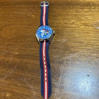 Showa retro Snoopy wristwatch manual winding jp - image 1 of 4