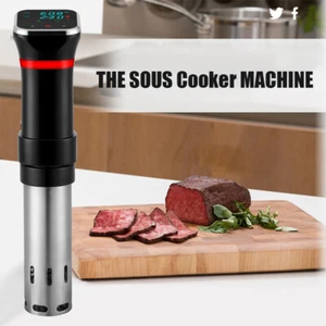 Sous Vide Stick Sous Vide Cooker Sous Vide Machine 1100W 220V W/Timer Waterproof - Picture 1 of 12