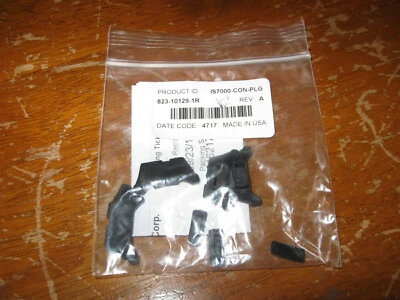 NEW LOT of 4 Cognex Cover Faceplate Plugs for 7000 Series  # IS7000-CON-PLG - Image 1 of 2