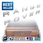 For Range Rover Rear Liftgate Emblem Letters Badge Sport White Silver Land Rover Freelander
