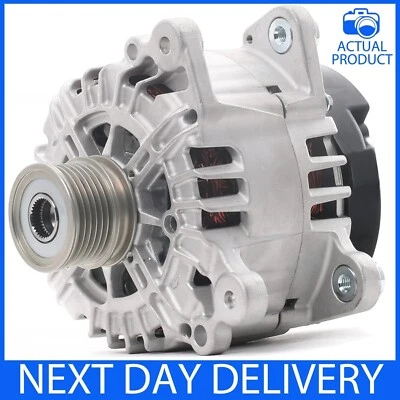 180amp NEW Alternator VAG AUDI SKODA SEAT VW FOR DIESEL INCLUDING STOP-START - Image 1 of 3