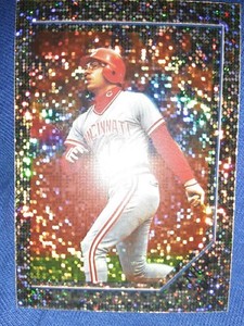 1992 Panini Stickers Baseball Card #283 Chris Sabo glitter sparkle mvp hof mlb