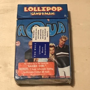 Aqua Lollipop Candyman Good Morning Sunshine Cassette Single 1997 *RARE - Picture 1 of 5