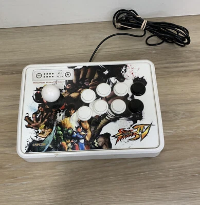 Street Fighter IV Arcade Fight Stick Mad Catz PS3 Capcom Foto 1 de 4