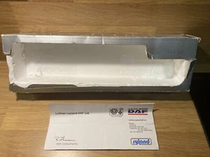 Tekno DAF 95 Concept Truck - Scale 1:50 - ORIGINAL EMPTY BOX - Picture 1 of 10