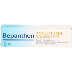 BEPANTHEN antiseptische Wundcreme 20 g PZN01987824 - Bild 1 von 5