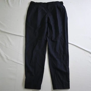 Ermenegildo Zegna 32x30 Navy Blue 100% Wool Sartorial Uniform 75U112 Mens Pants - Picture 1 of 9