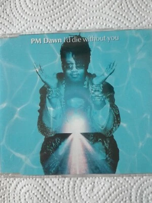 P.M. Dawn - I'd Die without you,CD Maxi Single 1992, sehr gut - Bild 1 von 2