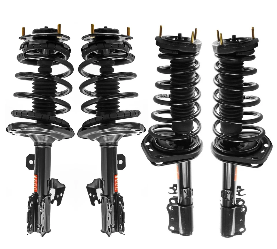 Kit de resorte helicoidal de puntal delantero y trasero Monroe Quick-Strut para Toyota Camry Base XLE Foto 1 de 1