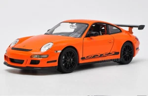 NEW 1/24 Porsche 911 997 GT3 RS Welly 22495 Diecast Model Racing Car Gift Colors - Picture 1 of 18