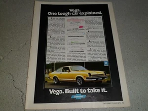 Chevrolet Vega 1976 artículo/anuncio - Imagen 1 de 1